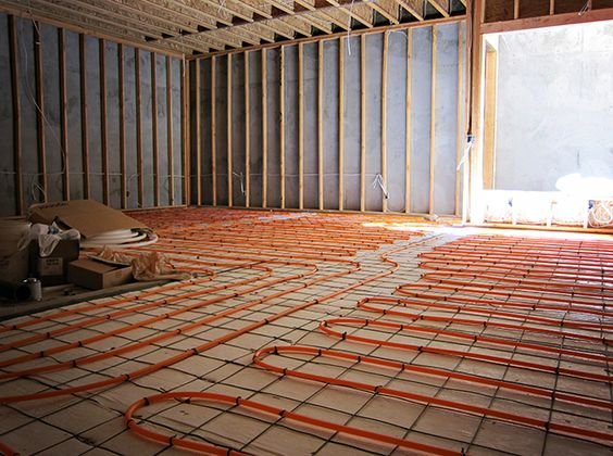 In-floor Radiant Heating